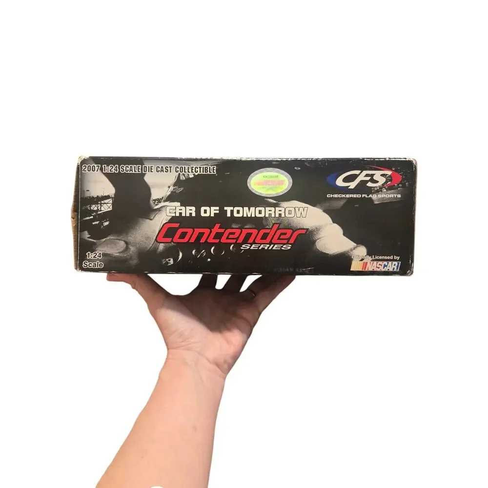 2007 CFS Car of Tomorrow Toyota '07 Fantasy 1:24 Contender Series NASCAR